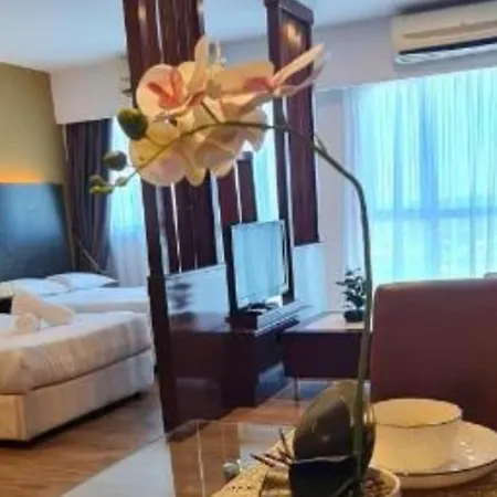 Bv4 Studio Hotel Suite Homestay Kk City Centre